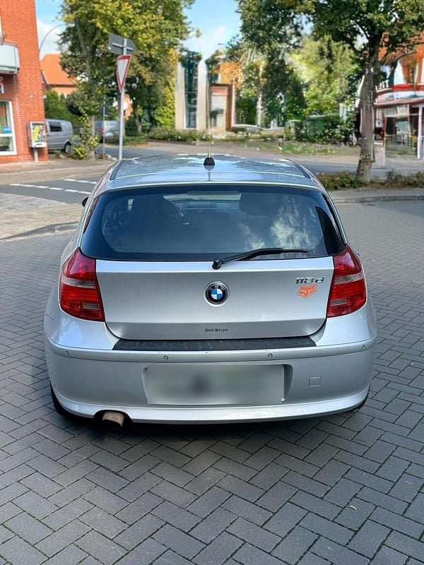 Gebraucht BMW 118 143 PS (105 kW) 2007 Silber Kleinwagen