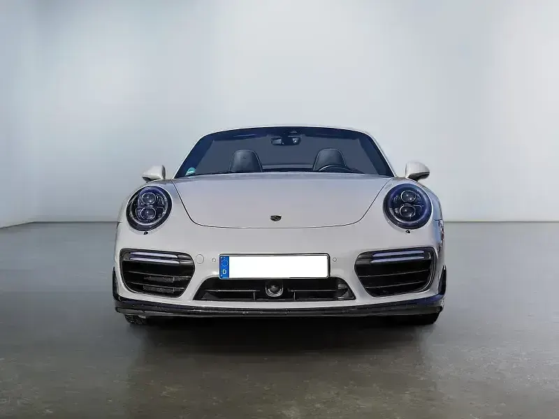 Gebraucht Porsche 911 Turbo S 581 PS (427 kW) 2018 Andere Cabrio