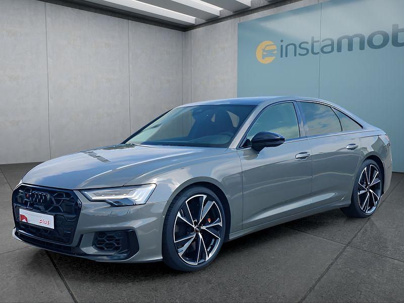 Grau Gebraucht 2024 Audi S6 Limousine | 68.349 € - Bild 1/4