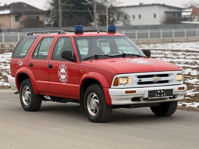 Gebraucht Chevrolet Blazer 193 PS (141 kW) 1995 Rot SUV