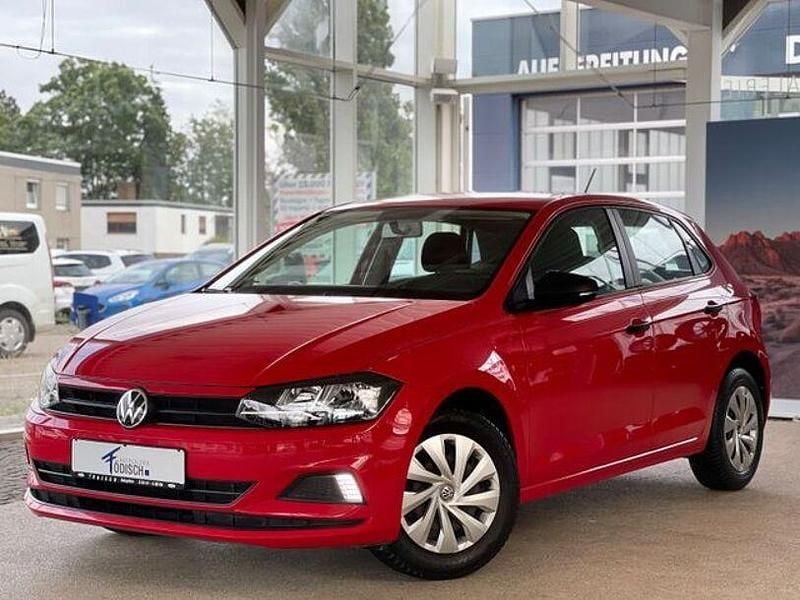 Gebraucht VW Polo 120 PS (88 kW) 2021 Rot Kleinwagen