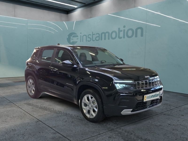Schwarz Neu 2024 Jeep Avenger Altitude SUV | 24.835 € (Fairer Preis) - Bild 1/3