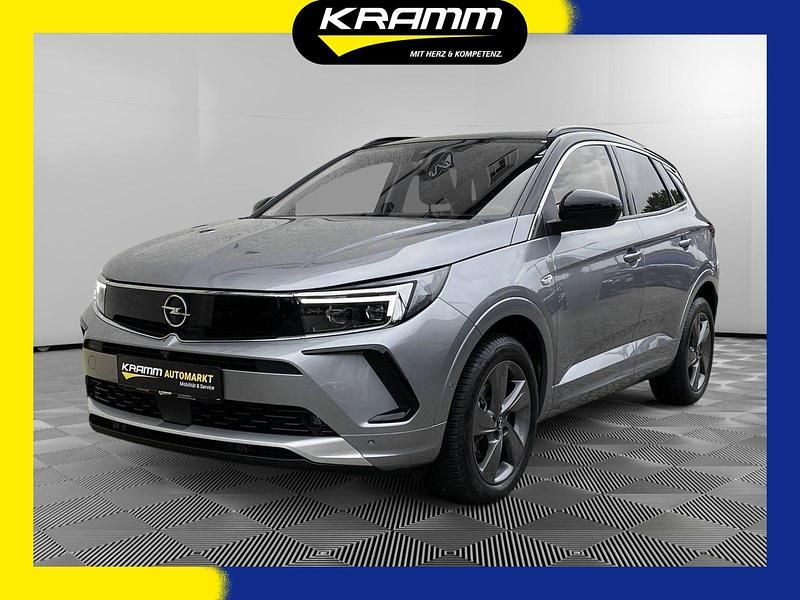 Silber Gebraucht 2023 Opel Grandland X Ultimate SUV | 28.850 € (Fairer Preis) - Bild 1/4