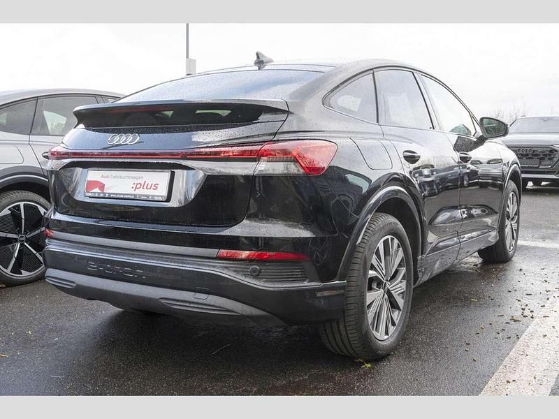Gebraucht Audi Q4 e-tron 210 kW (286 PS) 2025 Mythosschwarz SUV