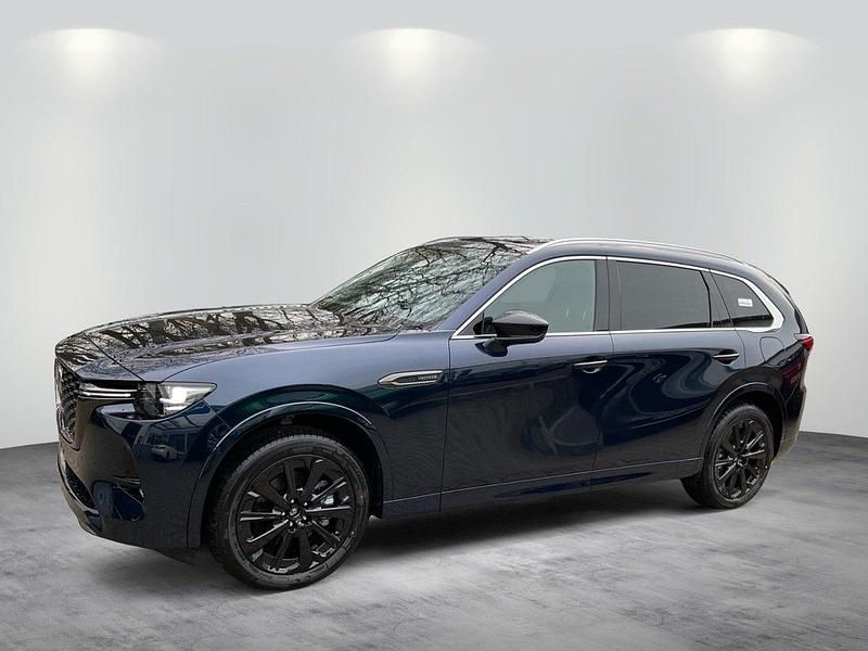 Neu Mazda CX-80 254 PS (186 kW) 2026 Deep crystal blue SUV