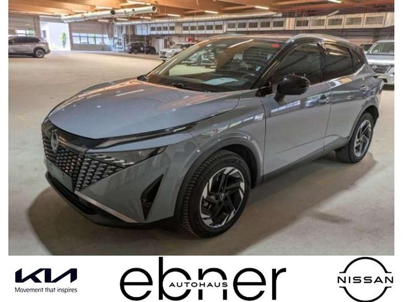 Ceramic grey/black Gebraucht 2024 Nissan Qashqai 360º SUV | 26.990 € (Guter Preis) - Bild 1/4
