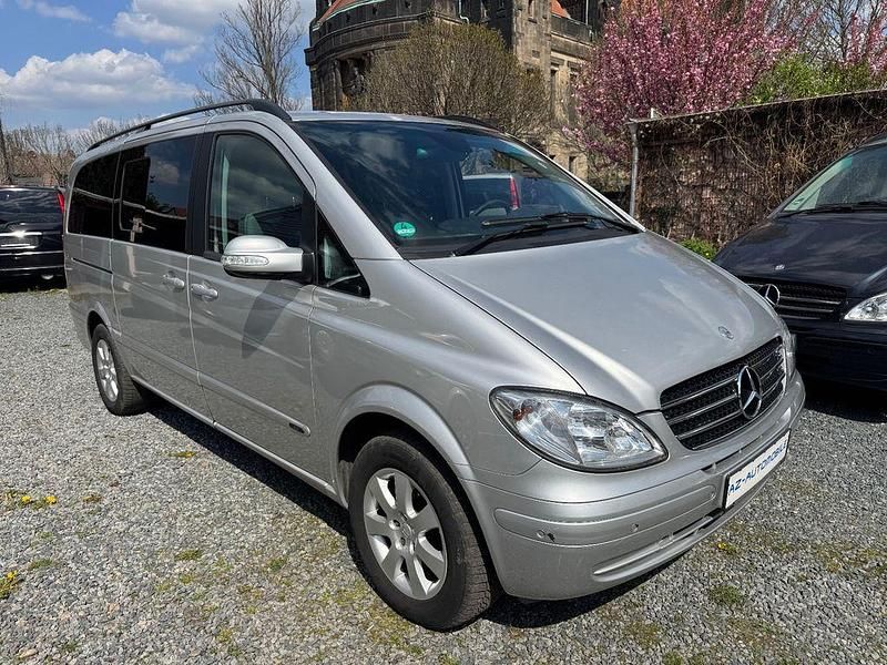 Gebraucht Mercedes Viano 150 PS (110 kW) 2008 Silber Van / Kleinbus
