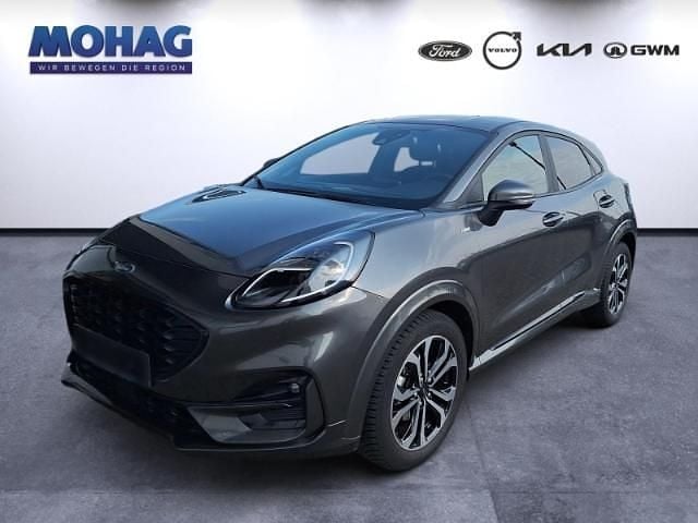 Grau Gebraucht 2021 Ford Puma Gen-E ST-Line X SUV | 17.490 € - Bild 1/4