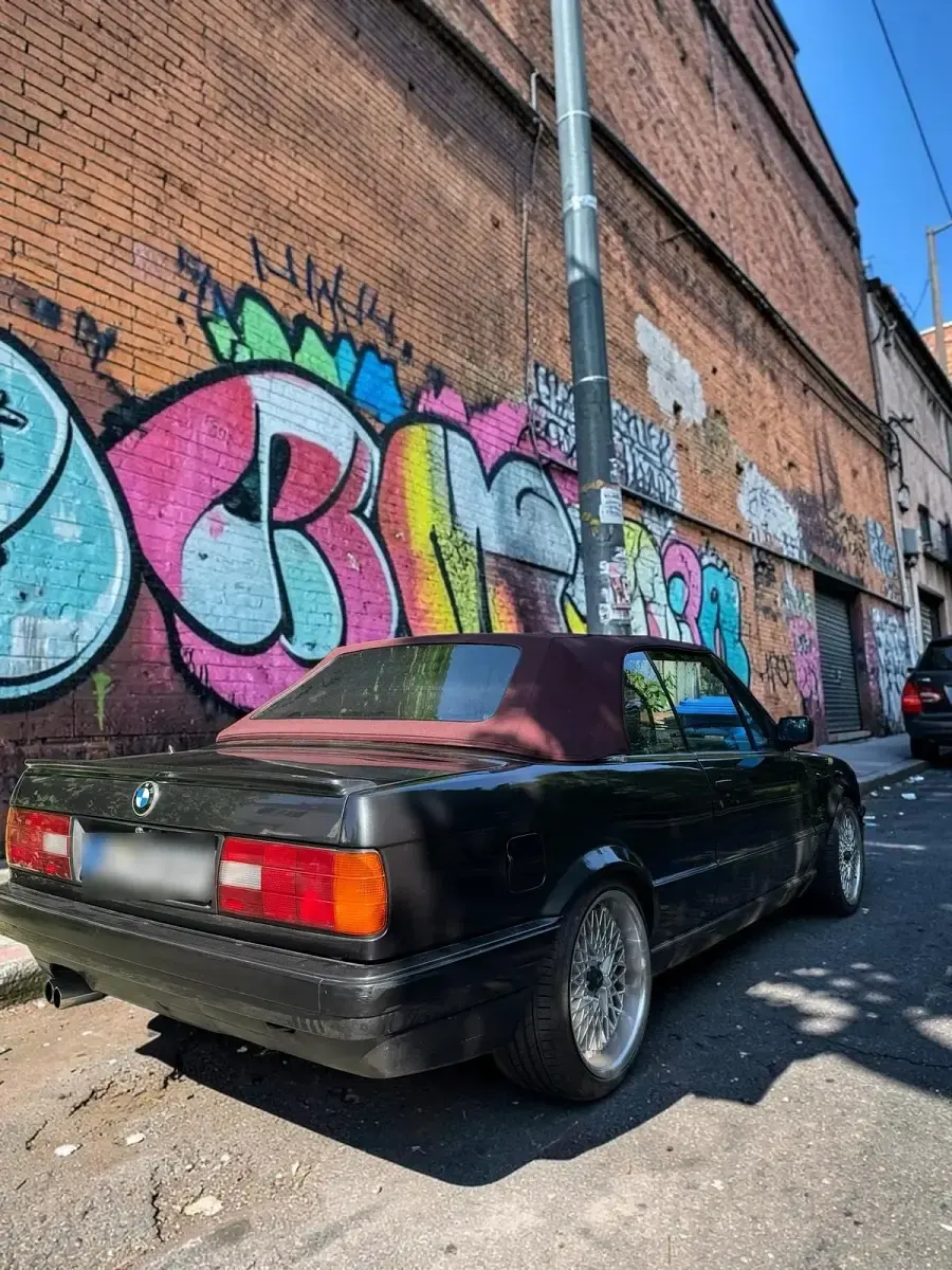 Gebraucht BMW 318 Shadowline 118 PS (86 kW) 1991 Schwarz Cabrio