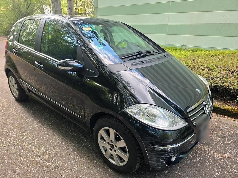 Gebraucht Mercedes A180 109 PS (80 kW) 2005 Schwarz Kleinwagen