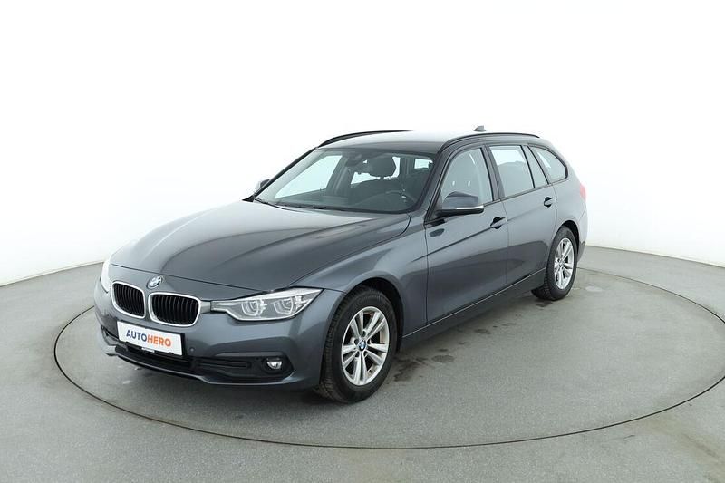 Gebraucht BMW 318 Advantage 150 PS (110 kW) 2018 Grau Kombi