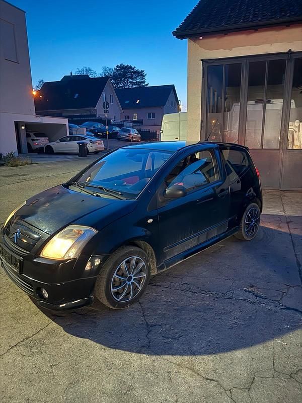 Schwarz Gebraucht 2005 Citroën C2 VTR Sport Kleinwagen | 400 € (Superpreis) - Bild 1/4