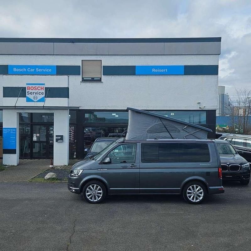 Gebraucht VW California Beach 199 PS (146 kW) 2019 Indiumgrau metallic Van