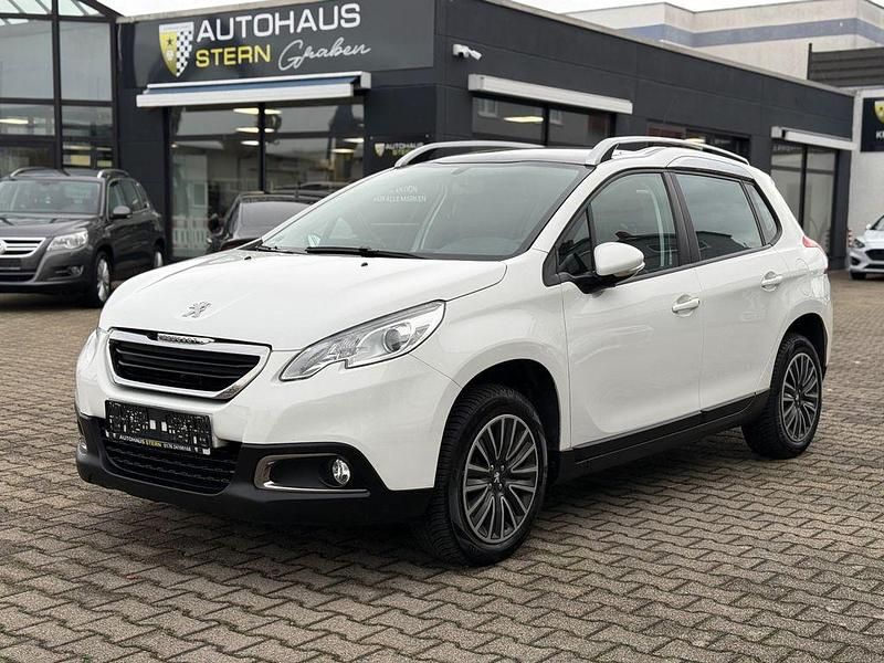 Weiß Gebraucht 2014 Peugeot 2008 Active SUV | 6.490 € (Fairer Preis) - Bild 1/4