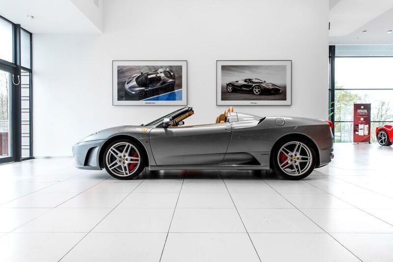Grau Gebraucht 2008 Ferrari F430 Cabrio | 129.950 € (Fairer Preis) - Bild 1/4