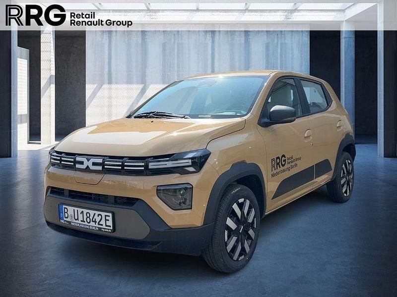 Beige Gebraucht 2025 Dacia Spring Expression Kleinwagen | 19.450 € (Fairer Preis) - Bild 1/3