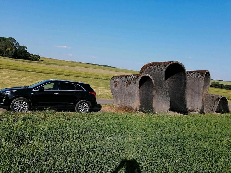 Schwarz Gebraucht 2025 Cadillac XT5 SUV | 21.999 € - Bild 1/4