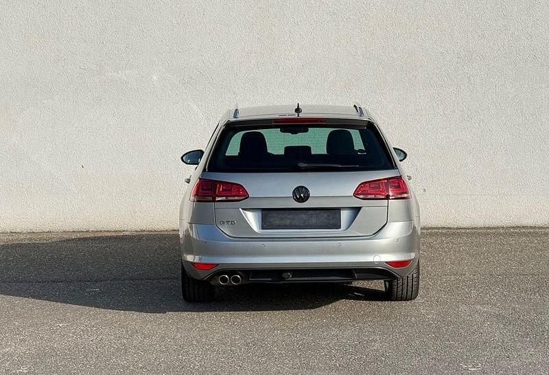 Gebraucht VW Golf VII GTD 184 PS (135 kW) 2016 Silber Limousine