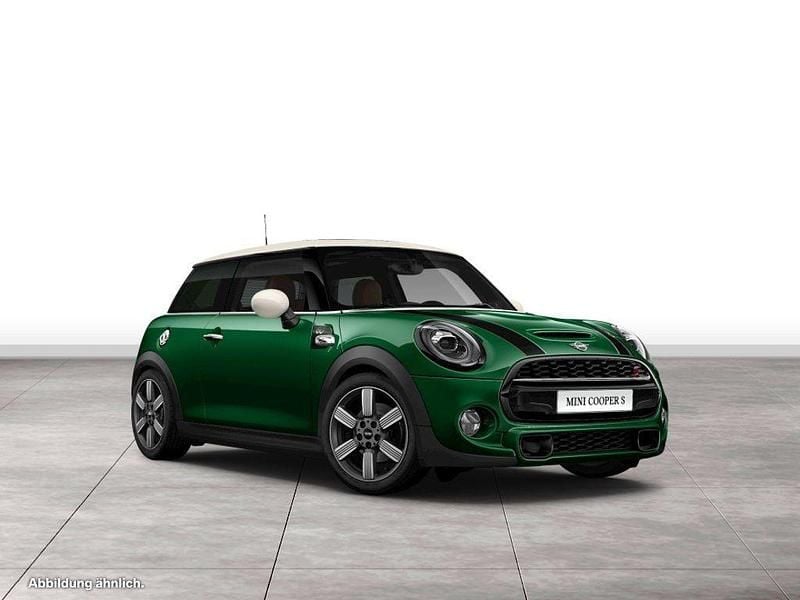 British racing green iv Gebraucht 2019 Mini Cooper S Kleinwagen | 22.590 € (Etwas zu teuer) - Bild 1/4