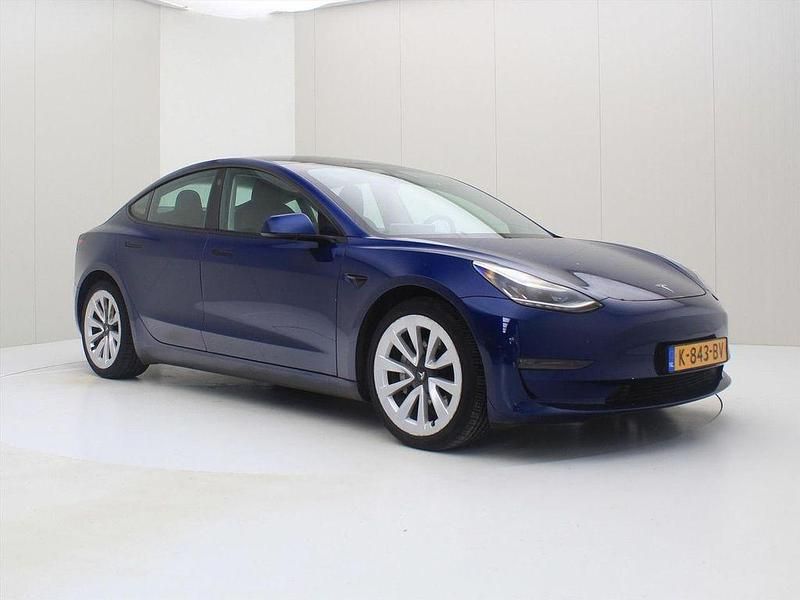 Gebraucht Tesla Model 3 Long Range AWD 258 kW (351 PS) 2020 Blau Limousine