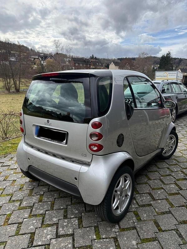 Gebraucht Smart ForTwo Coupé 41 PS (30 kW) 2003 Silber Coupé