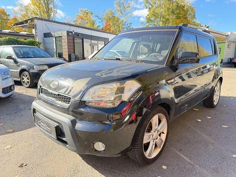 Schwarz Gebraucht 2009 Kia Soul Spirit SUV | 2.690 € (Superpreis) - Bild 1/4