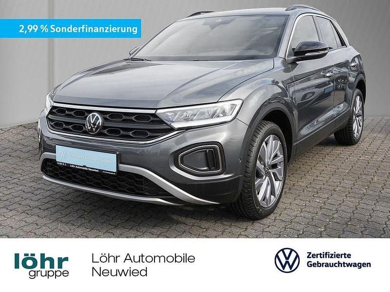 Indiumgrau metallic Gebraucht 2025 VW T-Roc Goal SUV | 26.580 € (Fairer Preis) - Bild 1/3