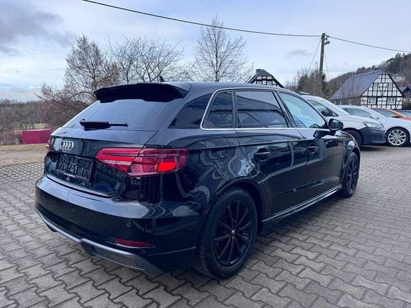 Gebraucht Audi A3 S-Line 150 PS (110 kW) 2018 Schwarz Limousine