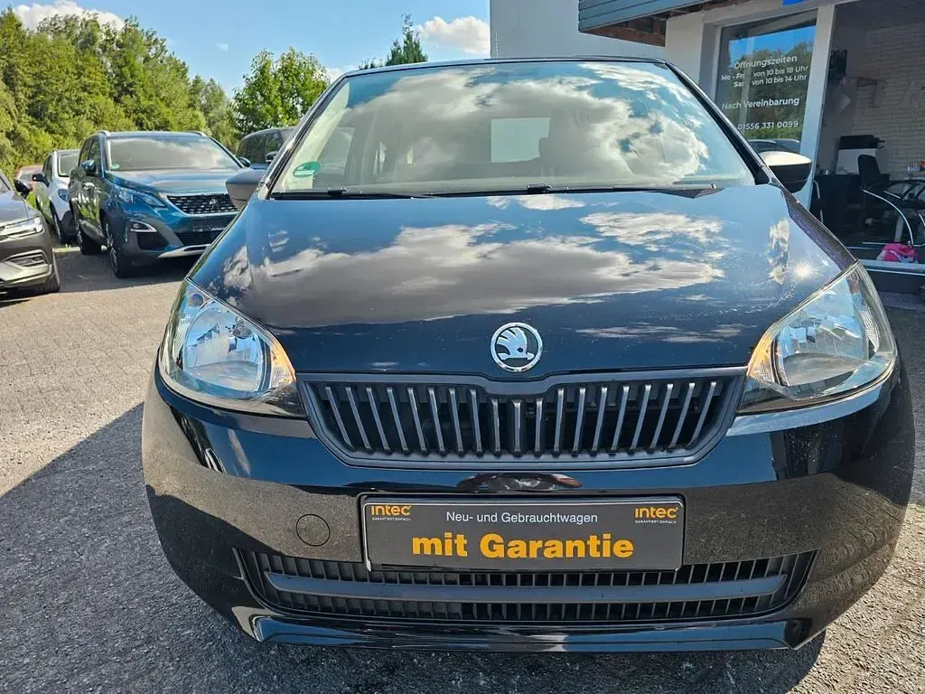 Gebraucht Skoda Citigo Active 60 PS (44 kW) 2013 Schwarz Kleinwagen