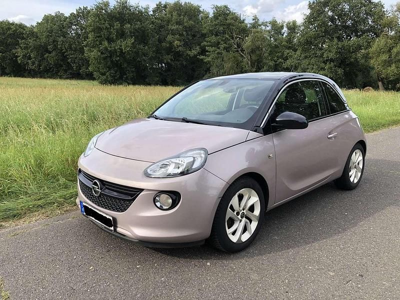 Violett Gebraucht 2016 Opel Adam Jam Kleinwagen | 8.900 € (Guter Preis) - Bild 1/4