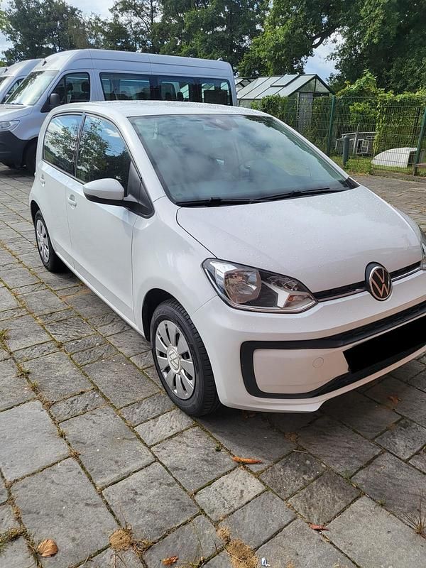 Weiß Gebraucht 2021 VW up! Move Kleinwagen | 8.950 € (Superpreis) - Bild 1/4