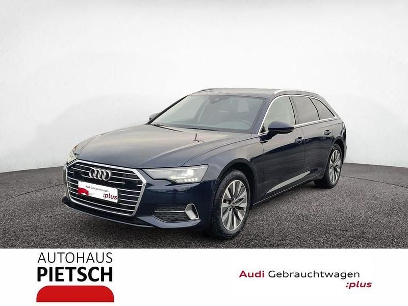 Firmamentblau metallic Gebraucht 2021 Audi A6 Sport Kombi | 29.890 € (Fairer Preis) - Bild 1/4