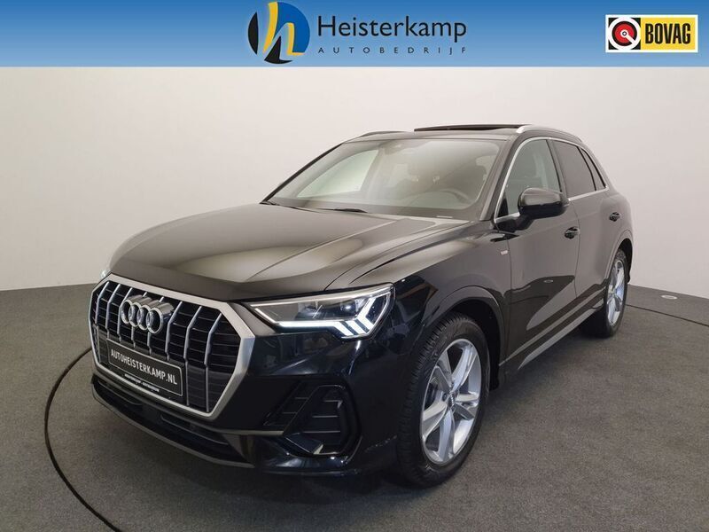 Schwarz Gebraucht 2019 Audi Q3 S-Line SUV | 29.788 € (Teuer) - Bild 1/4
