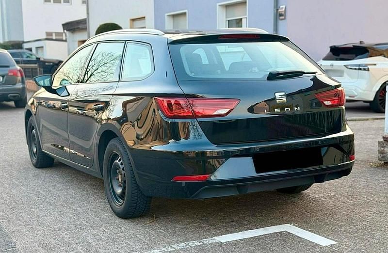 Gebraucht Seat Leon 110 PS (80 kW) 2017 Schwarz Kombi