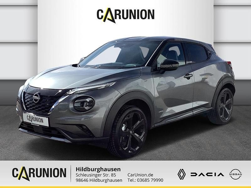 Dark grey / black Gebraucht 2023 Nissan Juke SUV | 23.370 € (Fairer Preis) - Bild 1/4