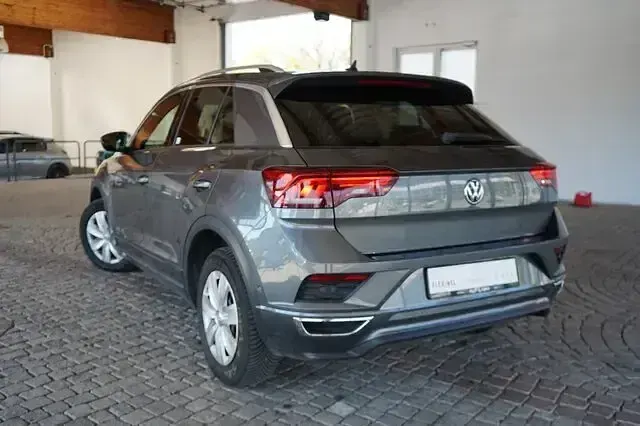 Gebraucht VW T-Roc Sport 150 PS (110 kW) 2018 Grau SUV