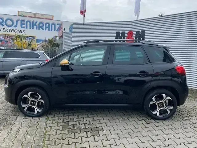Gebraucht Citroën C3 Aircross Rip Curl 131 PS (96 kW) 2020 Schwarz SUV