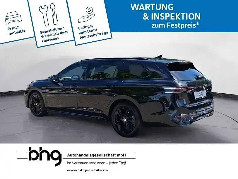 Gebraucht VW Passat R-line 193 PS (141 kW) 2025 Schwarz Kombi