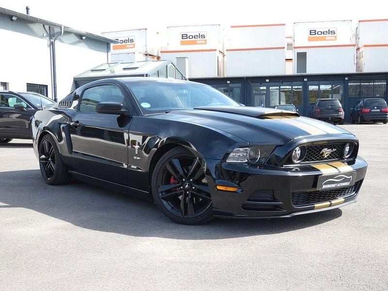 Gebraucht Ford Mustang 309 PS (227 kW) 2014 Schwarz Coupé