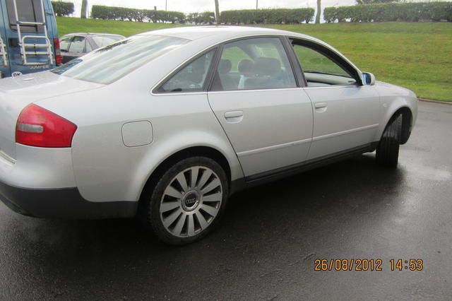 Gebraucht Audi A6 180 PS (132 kW) 2001 Silber Limousine