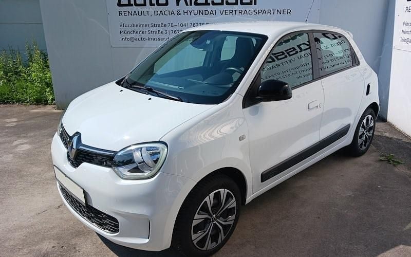 Weiß Gebraucht 2022 Renault Twingo SE Kleinwagen | 11.990 € (Fairer Preis) - Bild 1/4
