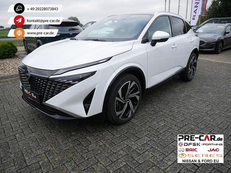 Weiß Gebraucht 2025 Nissan Qashqai Tekna+ SUV | 34.950 € (Fairer Preis) - Bild 1/3