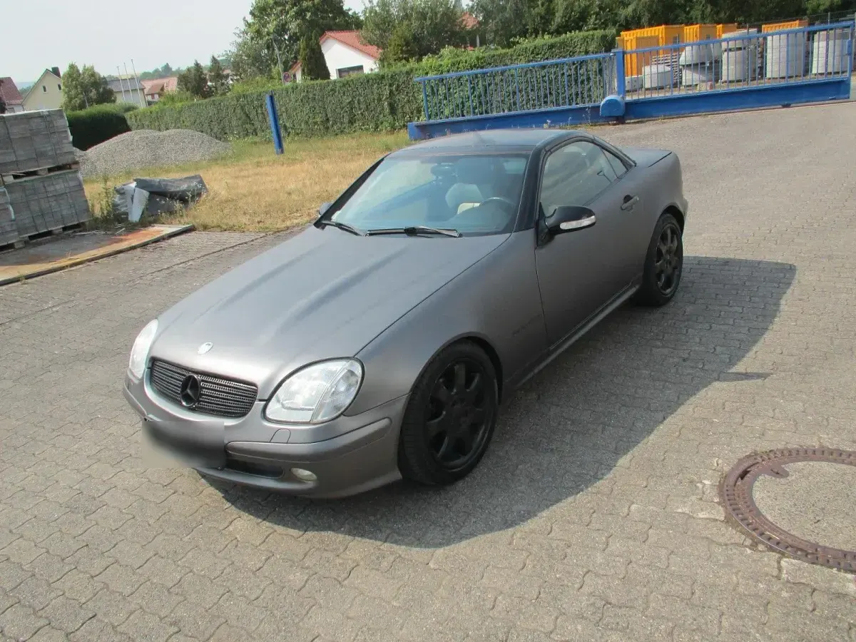 Gebraucht Mercedes SLK230 197 PS (144 kW) 2001 Cabrio