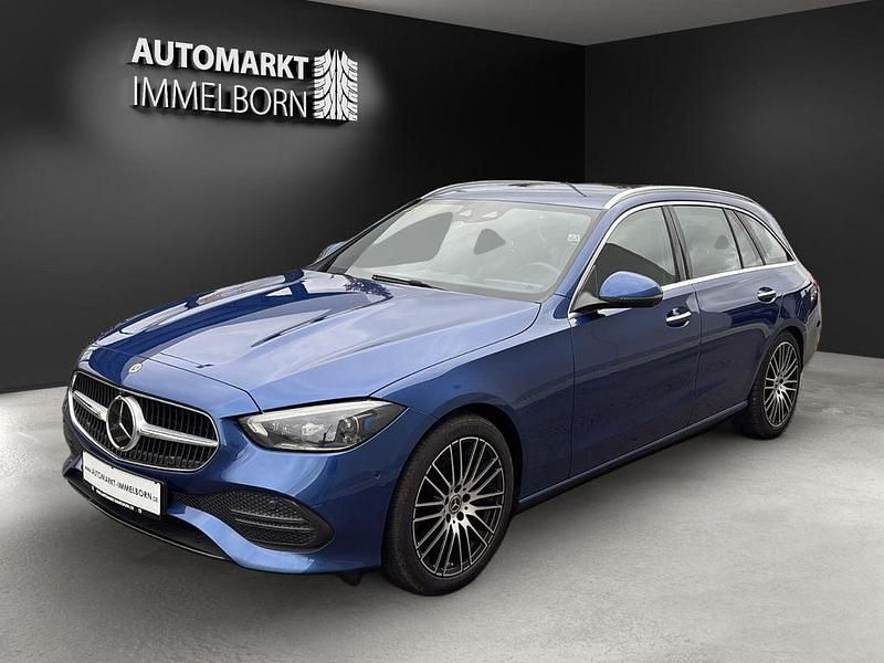 Gebraucht Mercedes C300 AMG 281 PS (206 kW) 2023 Blau Limousine