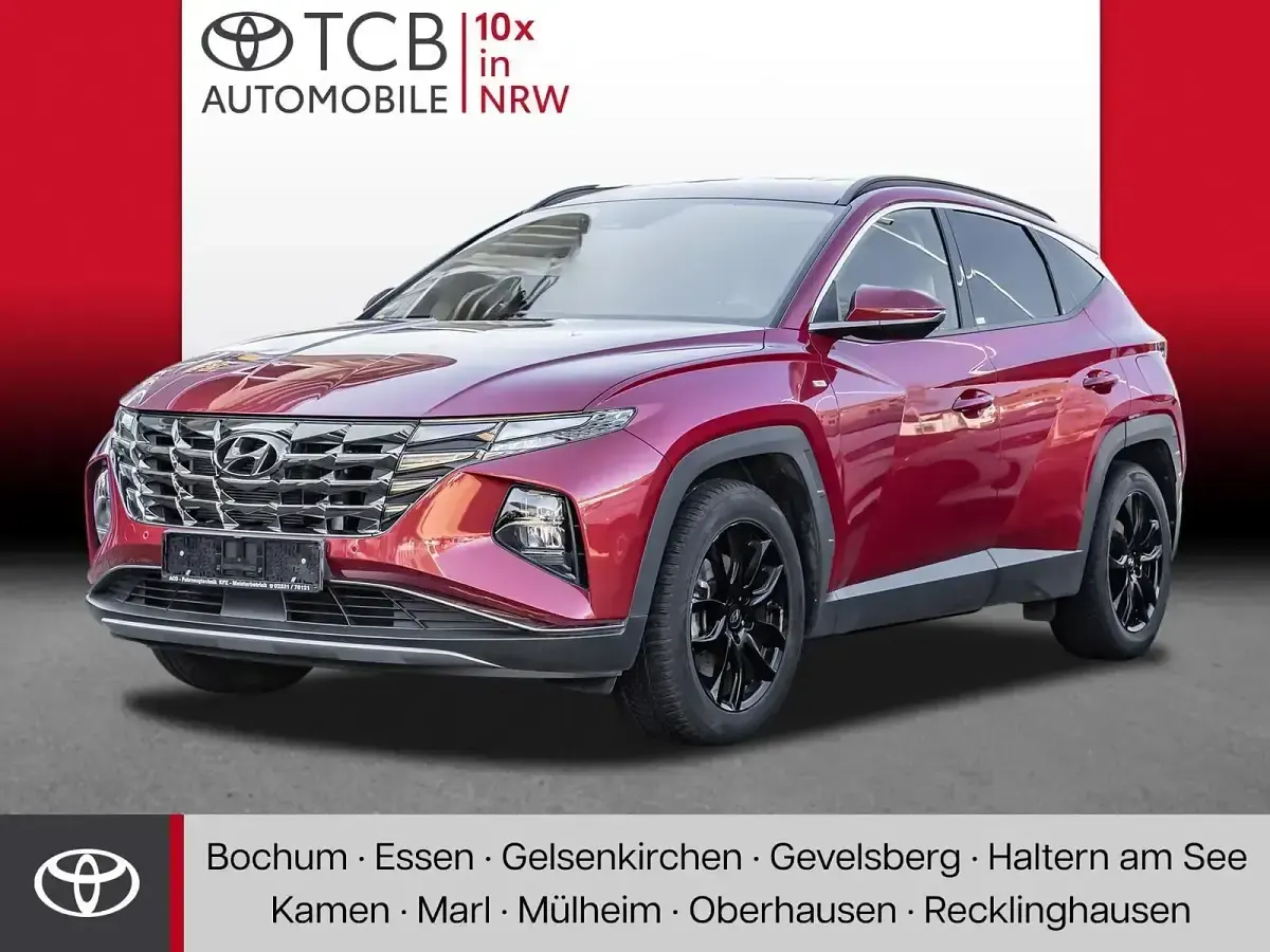 Gebraucht Hyundai Tucson Trend 136 PS (100 kW) 2020 SUV