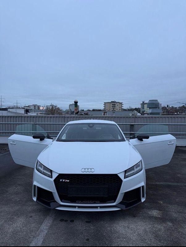 Gebraucht Audi TT RS Ambiente 400 PS (294 kW) 2016 Weiß Coupé