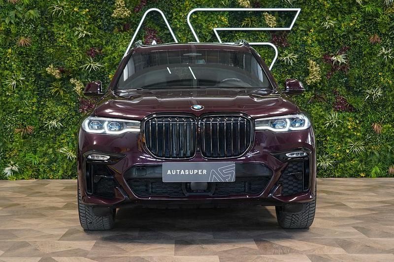 Brugt BMW X7 Performance 530 HK (389 kW) 2021 Rød SUV