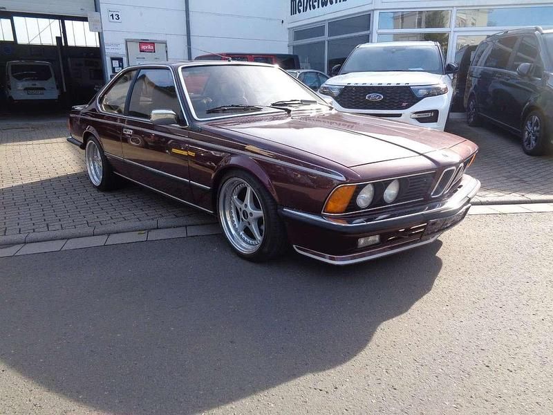 Gebraucht BMW 635 218 PS (160 kW) 1983 Rot Coupé
