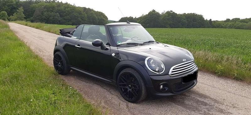 Gebraucht Mini Cooper Cabriolet 122 PS (89 kW) 2015 Schwarz Cabrio