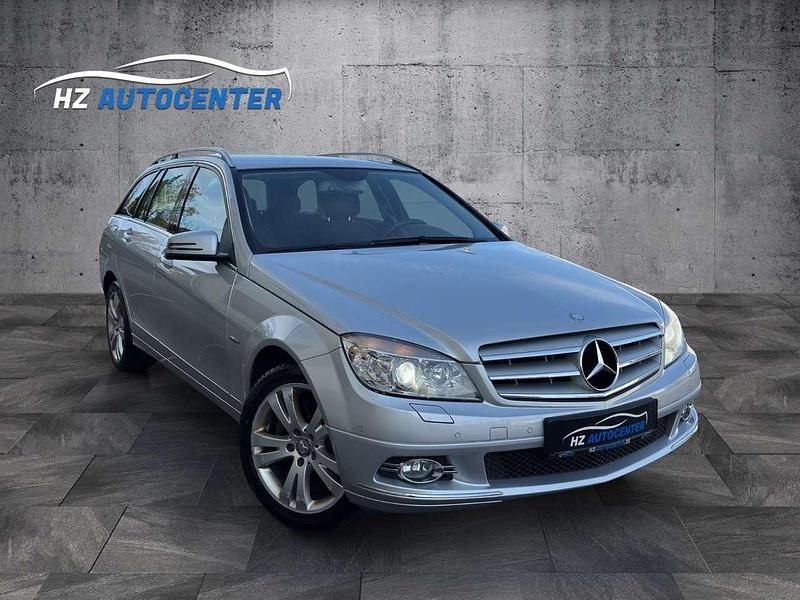 Silber Gebraucht 2008 Mercedes C180 Avantgarde Kombi | 8.999 € (Etwas zu teuer) - Bild 1/4
